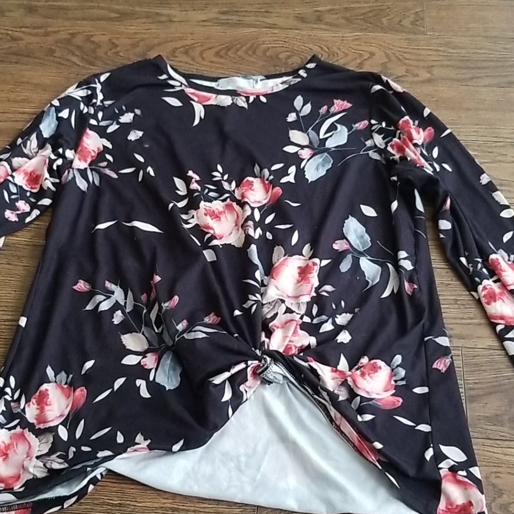 Shirt flowers
